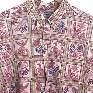 Reyn Spooner Hawaii Aloha State 50th Anniversary Limited Edition Shirt XXL 2009